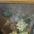 20th Century American School Tabletop Still Life Grapes and Fruits Framed Signed For Sale - Image 9 of 11