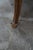 Antique Italian Baroque Venetian Walnut Burl Black Top Glass Dining Table Desk For Sale - Image 18 of 18