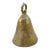 Early 20th Century Benue Brass Bell Nigeria For Sale