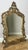 Goldenrod Vintage French Style Ornate Wall Mirror For Sale - Image 8 of 10
