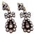 Gold Earrings with Diamond Stud, Set of 2 For Sale