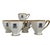 Antique Bernardaud Limoges “Ye Canterbury” Armorial Demitasse Set - 11 pcs For Sale - Image 10 of 11