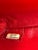Italian Chanel Red Quilted Leather New Clutch Bag 2013 For Sale - Image 3 of 12