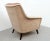 Textile Two-Tone German Pink Armchair, 1950s For Sale - Image 7 of 10