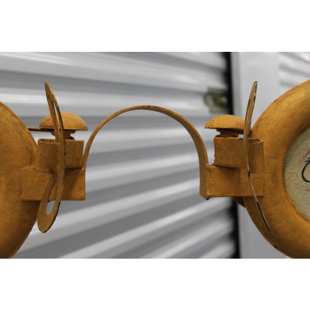 Metal Optician Shop Trade Sign, Set of 2 For Sale - Image 14 of 18