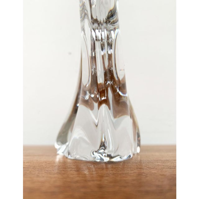 Mid-Century French Glass Table Lamp from Daum, 1960s For Sale - Image 14 of 18