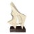 Late 20th Century Modern Carved Marble Abstract Sculpture For Sale