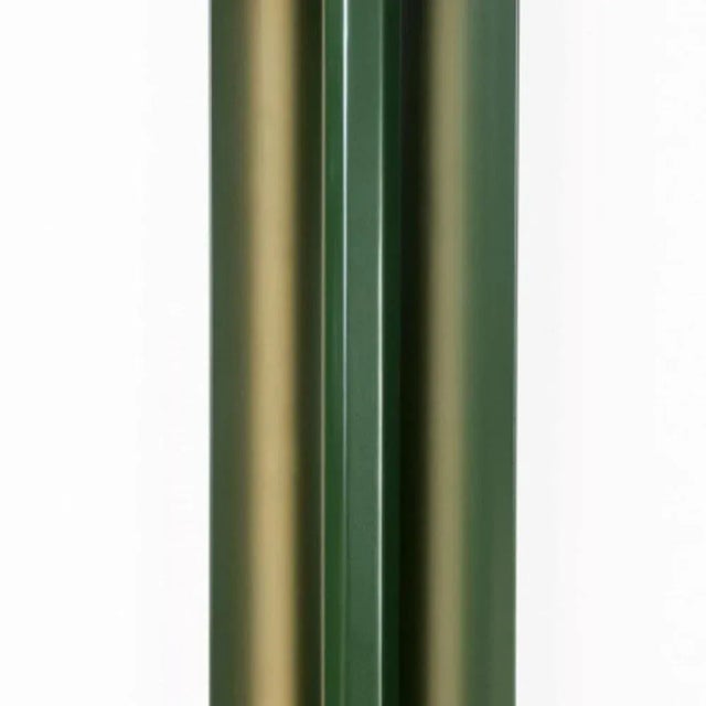 Medium Misalliance Ral Bottle Green Wall Light by Lexavala For Sale - Image 4 of 6