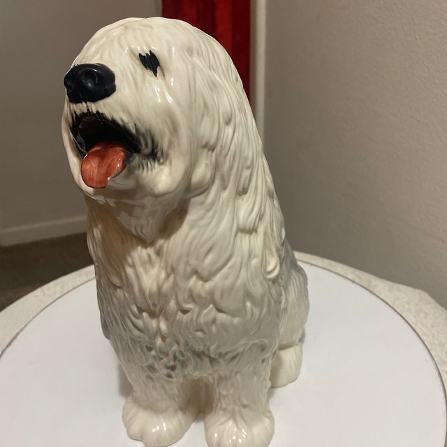 Beswick Ware England Old English Sheepdog For Sale - Image 4 of 5