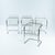 Set of 4 vintage wire chairs Beautiful minimalist design, the chairs create a unique sense of space. The chairs are very...