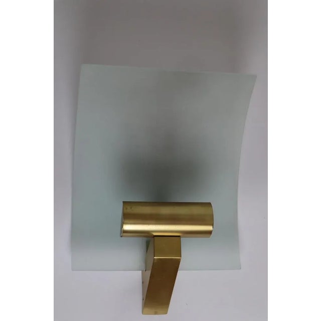 Memphis Lichtsegel Wall Lamp in Brass by Paul Neuhaus, 1990s For Sale - Image 3 of 12
