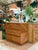 Vintage Floating Pencil Rattan Three-Drawer Chest or Dresser For Sale - Image 12 of 12