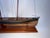 American Antique Model of a Double Ended Trading Vessel For Sale - Image 3 of 11