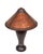 Very nice Arts and Craft Table lamp. Bronze base, comes with a Mica shade. A vintage Arts & Crafts table lamp in the style...