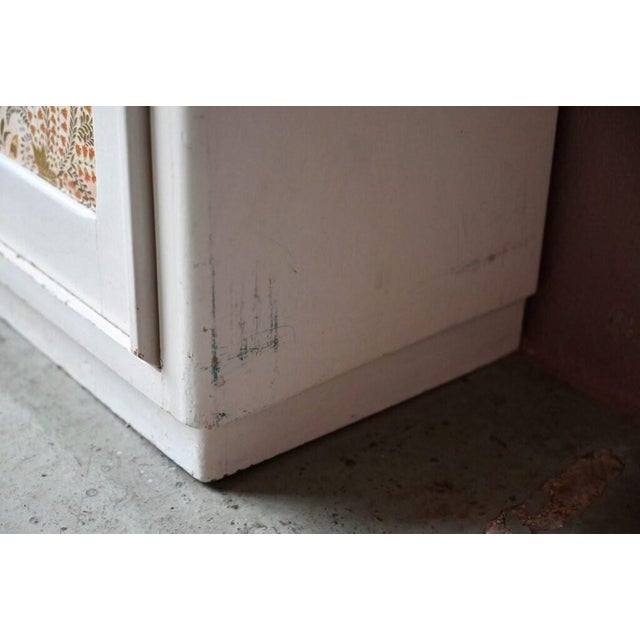 Vintage Bohemian Highboard Chest of Drawers with Sliding Doors, 1950s For Sale - Image 18 of 18