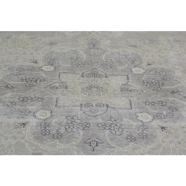 Islamic Vintage Hand Knotted Wool Rug, 8'2"x11' For Sale - Image 3 of 6