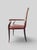 Metal Mid-Century Italian Leather Desk Armchair by Vittorio Dassi, 1950s For Sale - Image 7 of 16