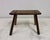 Country Stool in Elm For Sale - Image 15 of 16