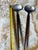 Mid-Century Modern 1970s Mid-Century Modern Serving Utensils, Fork, and Spoon For Sale - Image 3 of 4