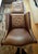 Mitchell Gold + Bob Williams Leather Chair and Ottoman Set For Sale In Seattle - Image 6 of 10
