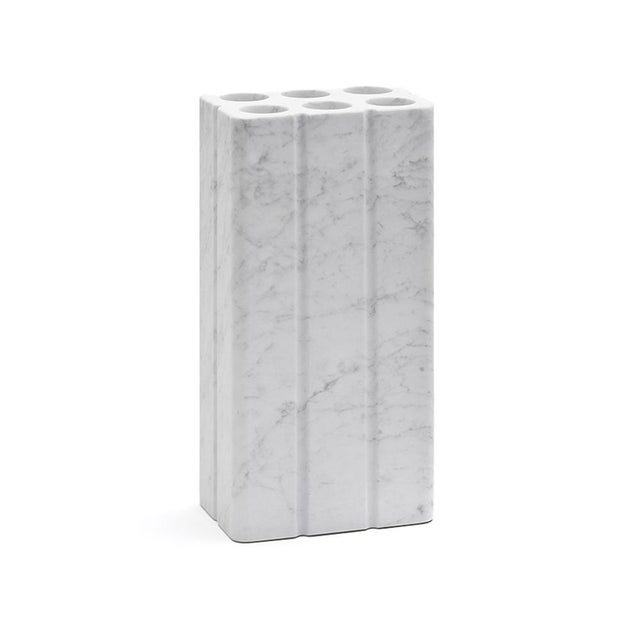 White Brique Sculpture by Josep Vila Capdevila for Aparentment For Sale - Image 8 of 9