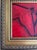 Abstract Original Equestrian Oil Painting in Gold Frame For Sale - Image 3 of 6