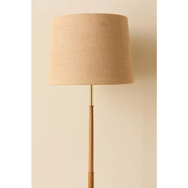 Swedish Modern Floor Lamps, 1950s, Set of 2 For Sale - Image 3 of 8