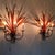 Hans Kögl Large Wall Lamps in the style of Hans Kögl for Maison Baguès, 1960s, Set of 2 For Sale - Image 4 of 18
