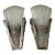 1920s Pair of French Art Deco Sconces by Genet Et Michon For Sale