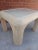 Vintage 1980s Lacquered Pencil Reed Side Table For Sale - Image 9 of 13