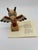 Vintage Alaska Black Diamond Hand-Carved Painted Wood Bird Totem Sculpture For Sale - Image 12 of 12