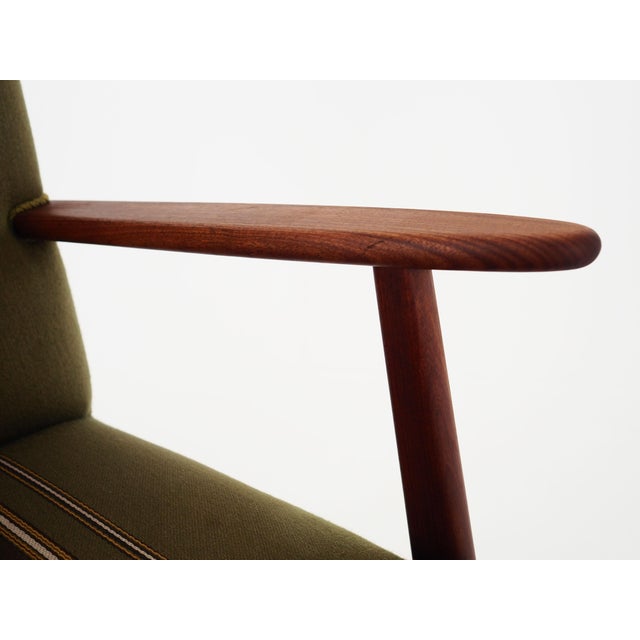 Danish Teak Armchair, 1960s For Sale - Image 12 of 18