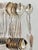 Vintage Community Morning Rose Silverplate Flatware Set, 52 Pieces For Sale In Louisville - Image 6 of 12