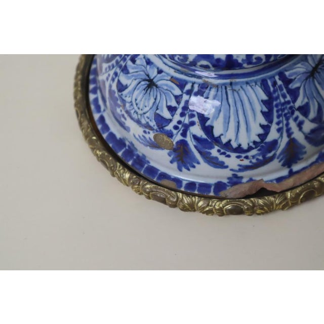 Asian Style Table Lamp by Gerhard Wolbeer, Berlin, Early 18th Century For Sale - Image 3 of 14