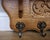 Vintage French Coat Rack in Oak For Sale - Image 6 of 9