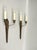 Art Nouveau Wall Lights, 1890s, Set of 2 For Sale - Image 3 of 18