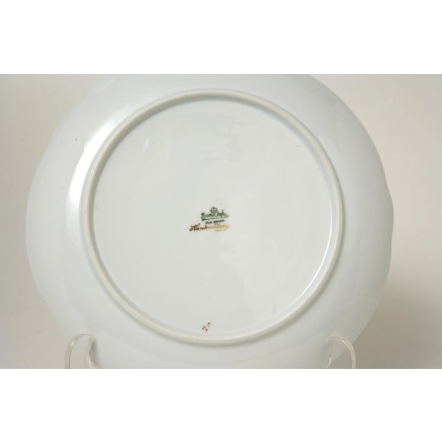 Antique Rosenthal Fruit Plates, Germany - Set of 3 For Sale In New York - Image 6 of 6