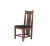 Art Deco Modernist Mahogany High Back Chair by Hendrik Wouda for Pander, 1924 For Sale - Image 3 of 11