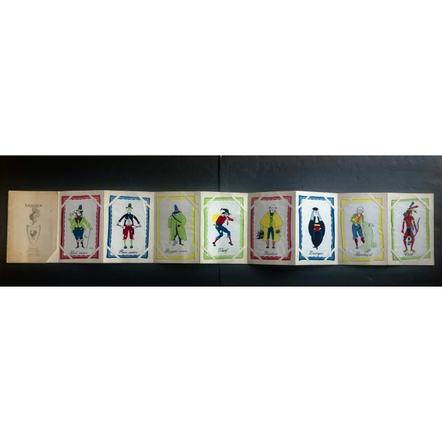 Leacock Irish Linen Cocktail Napkin Set of 8 For Sale - Image 13 of 13