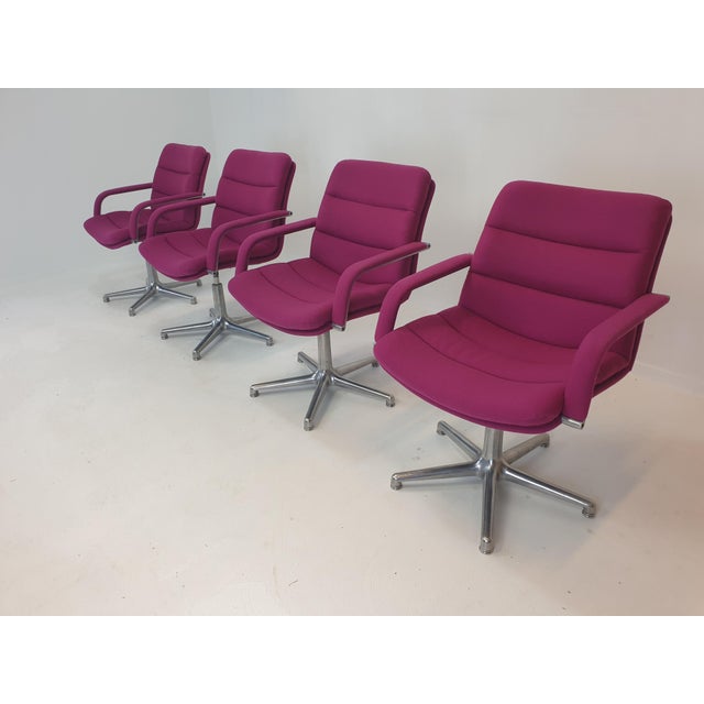 Very nice and comfortable desk or office chair designed by Geoffrey Harcourt for Artifort, The Netherlands, 1970s. These...