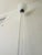 White Milk Glass M Design Floor Lamp by Ingo Maurer For Sale - Image 8 of 17