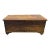 19th Century Early American Style Cedar Constructed Trunk Blanket Chest Castors For Sale
