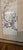 Gorgeous Pair of Silk Chinese Paintings With Gilt Faux Bamboo Frames For Sale - Image 9 of 10