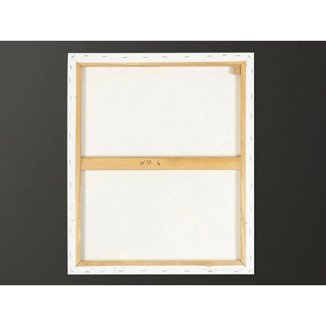 Gray Detlef Hagenbäumer, Mind Set, Oil and Acrylic on Canvas For Sale - Image 8 of 9