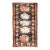 Vintage Turkish Karabağ Kilim With Rose Bouquets – Handwoven Floral Flatweave Kilim Rug -6' X 11' 9'' For Sale
