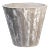 Outdoor White Wash Concrete Planter For Sale