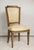 Vintage Louis XVI Style Painted Dining Room Chairs - Set of Six For Sale - Image 9 of 13