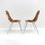 Charlotte Perriand ‘Les Arcs’ Chairs Selected by Charlotte Perriand, 1960 For Sale - Image 4 of 11
