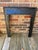This is a stunning antique cast iron fireplace surround made in circa 1920's/1930's. This black fireplace surround is in...