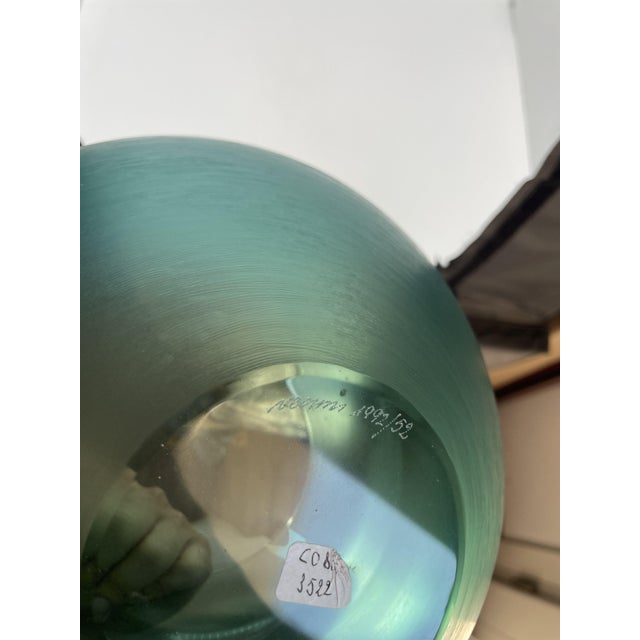1990s Vintage Vase in Glass by Paolo Venini, 1992 For Sale - Image 5 of 6